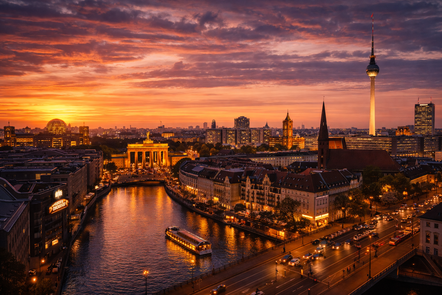 Discovering Berlin: A City of History and Culture