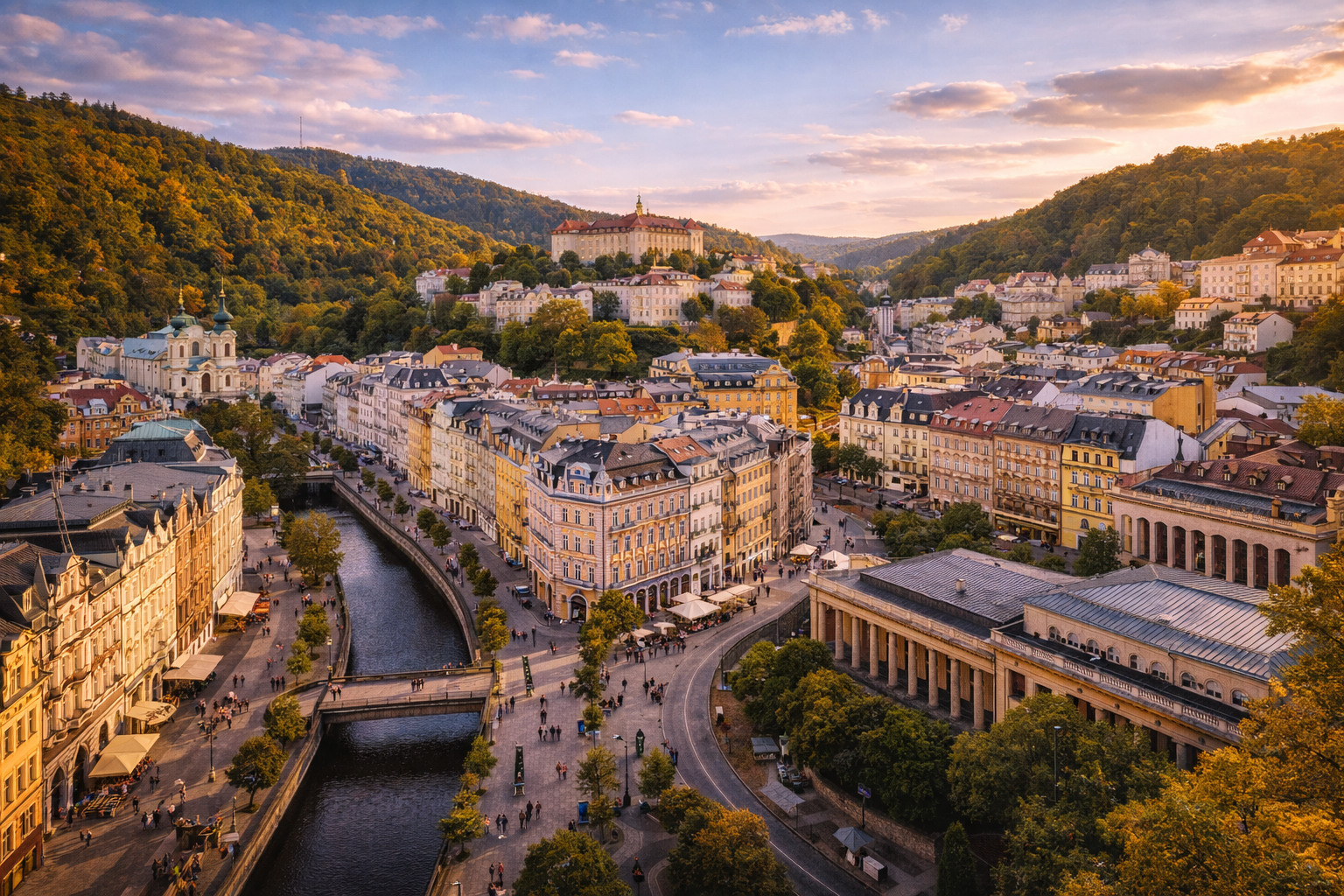 Steam, Stone & Sweet Air: A Journey Through Karlovy Vary