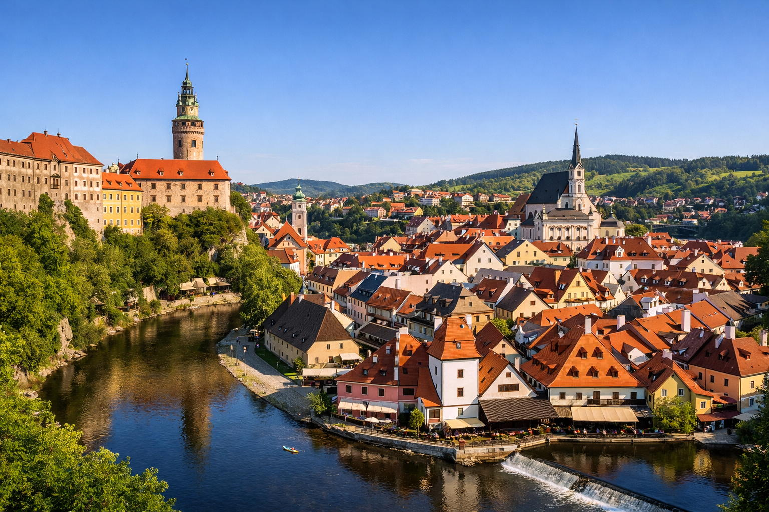 Discover the Enchantment of Český Krumlov