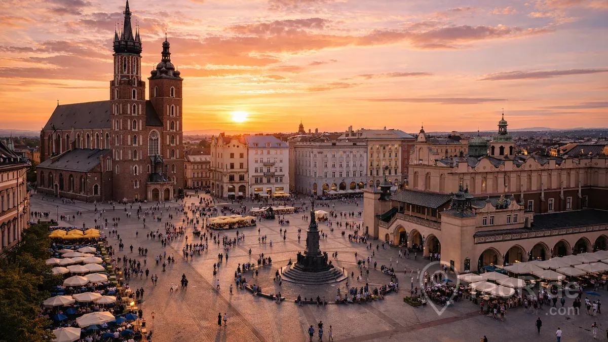 Discovering Krakow: A Journey Through Culture and Daily Life