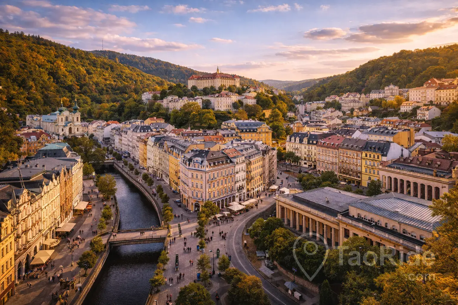 Steam, Stone & Sweet Air: A Journey Through Karlovy Vary