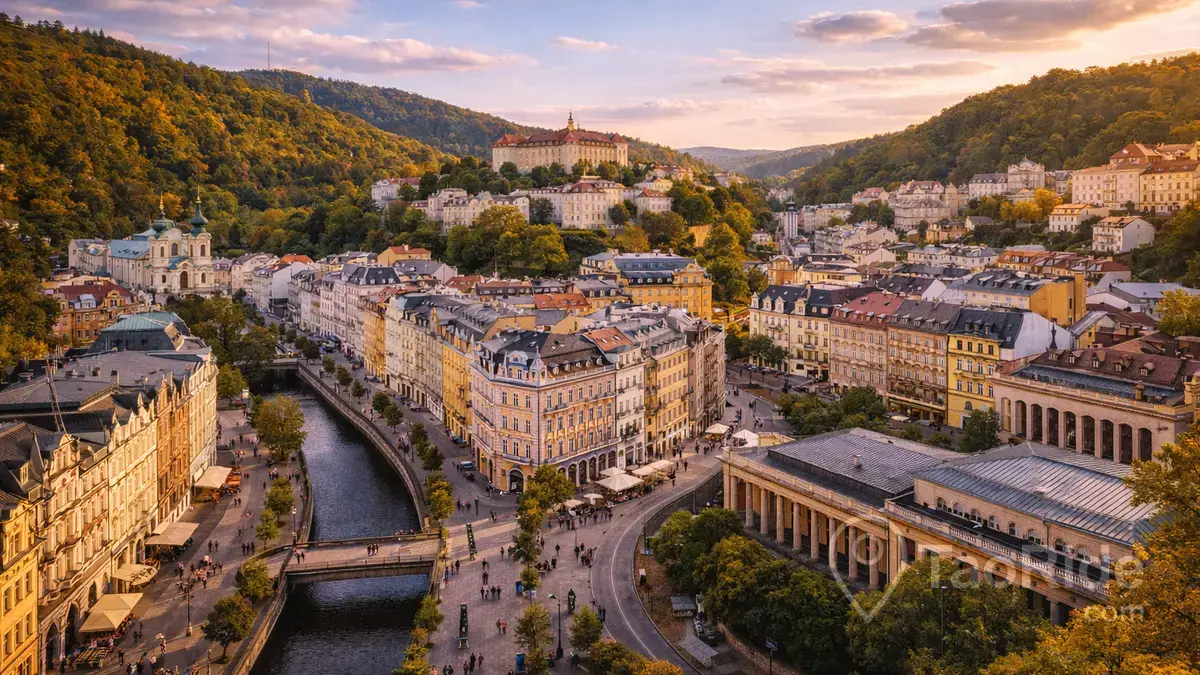 Steam, Stone & Sweet Air: A Journey Through Karlovy Vary