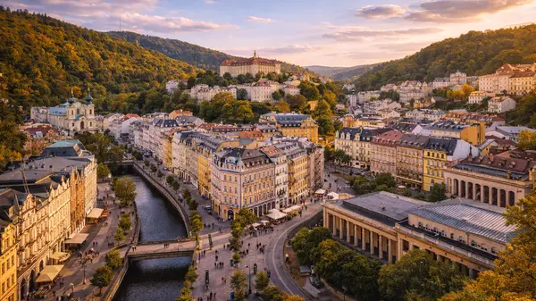 Steam, Stone & Sweet Air: A Journey Through Karlovy Vary
