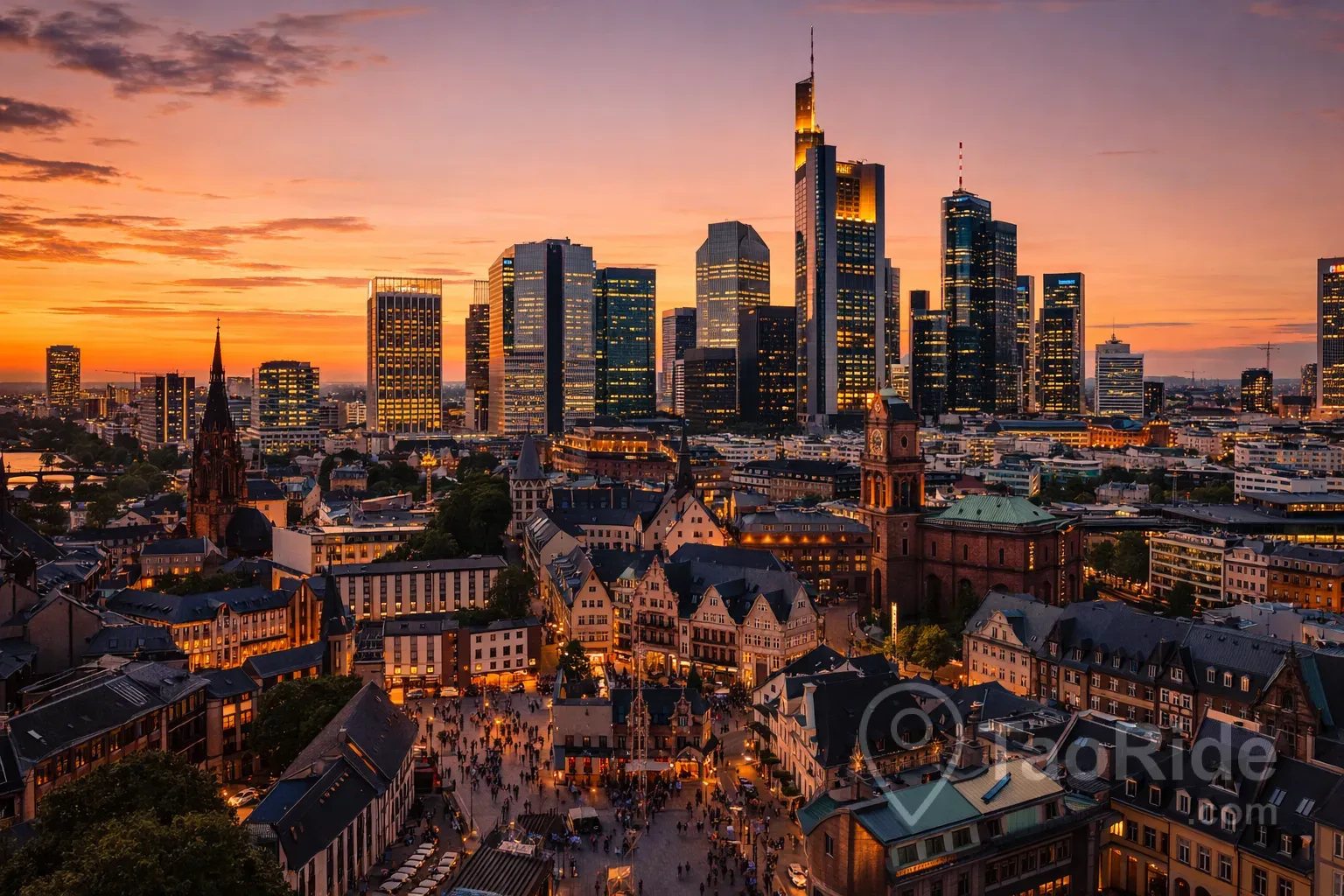 Discovering Frankfurt: Germany's Financial Heartbeat