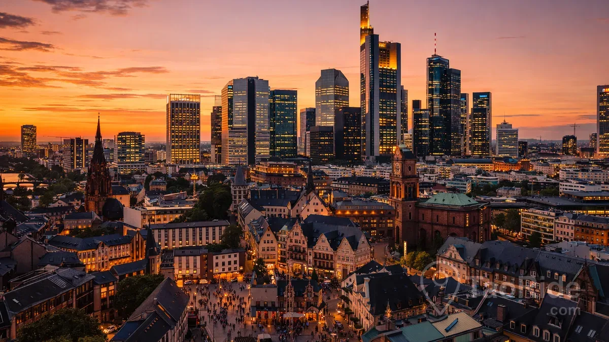 Discovering Frankfurt: Germany's Financial Heartbeat