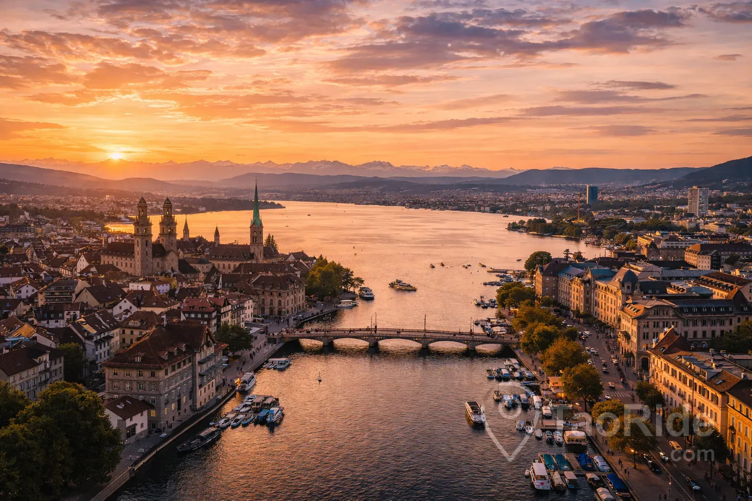 Discovering Zurich: A Journey Through Culture and Modernity