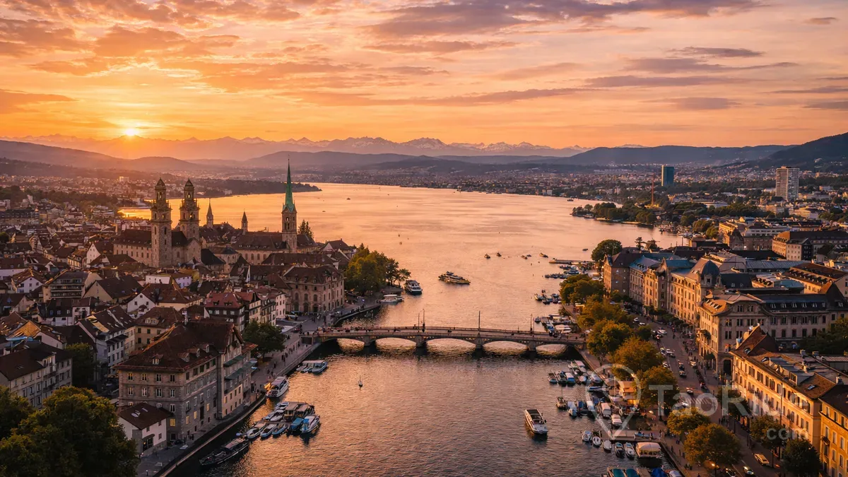 Discovering Zurich: A Journey Through Culture and Modernity