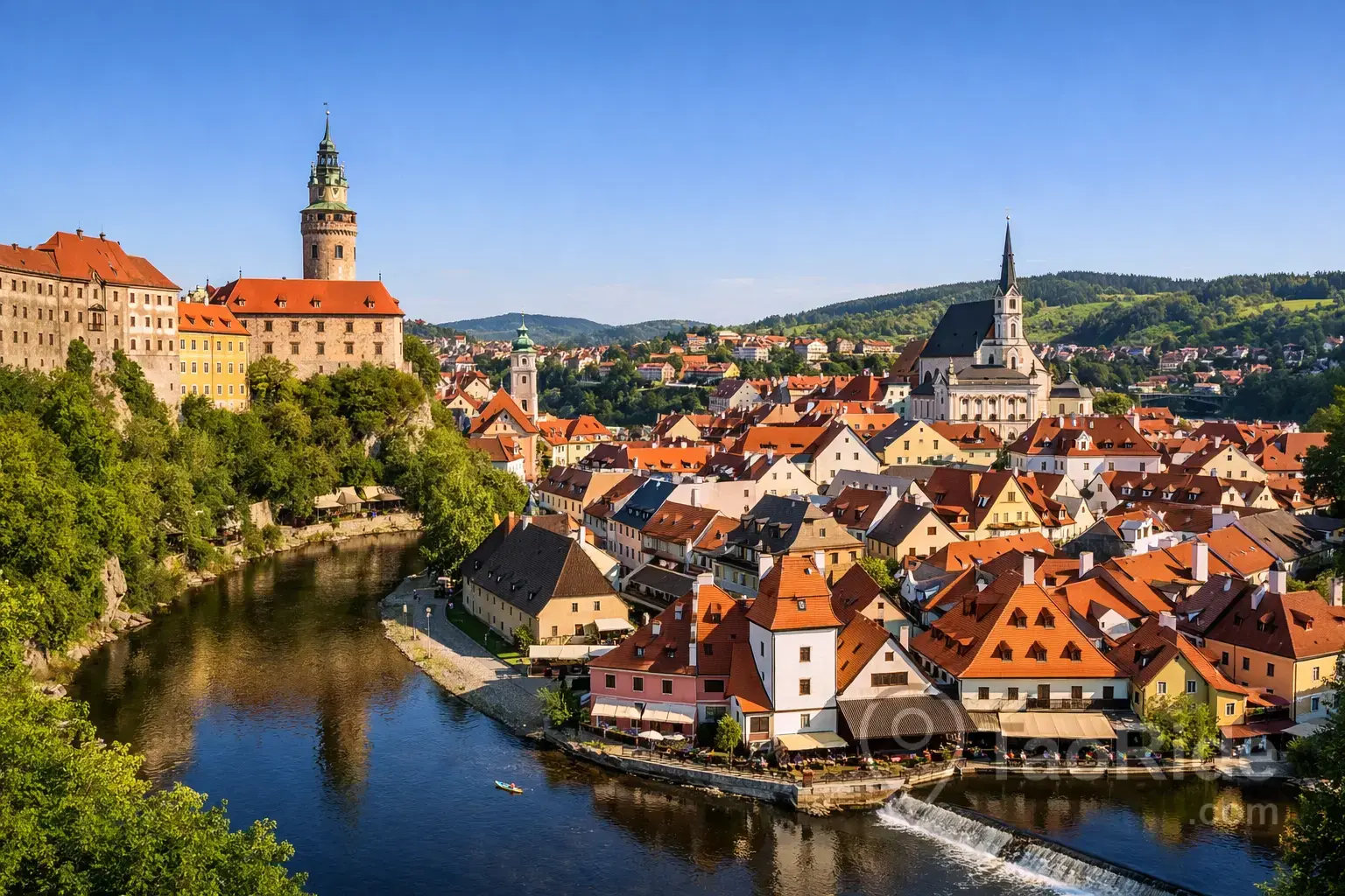 Discover the Enchantment of Český Krumlov