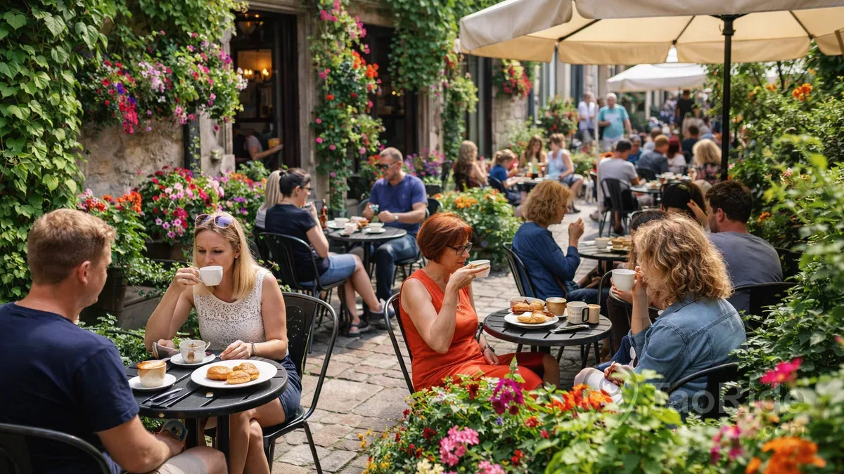 Café culture in Krakow