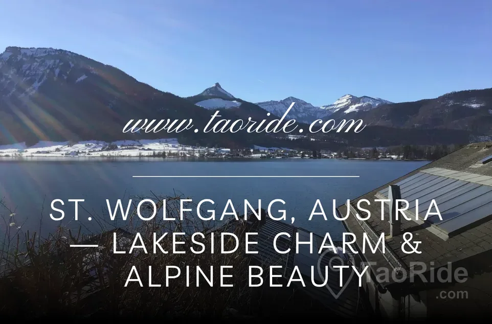 St. Wolfgang, Austria — Alpine Charm & Lakeside Serenity