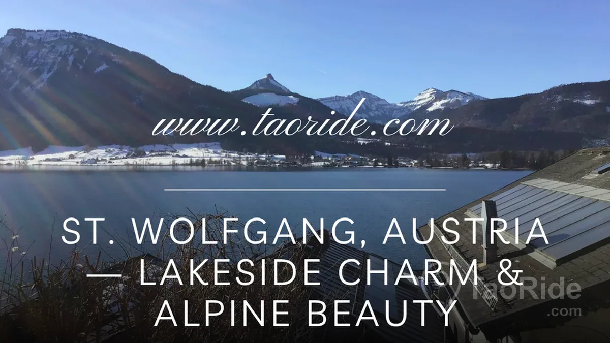 St. Wolfgang, Austria — Alpine Charm & Lakeside Serenity