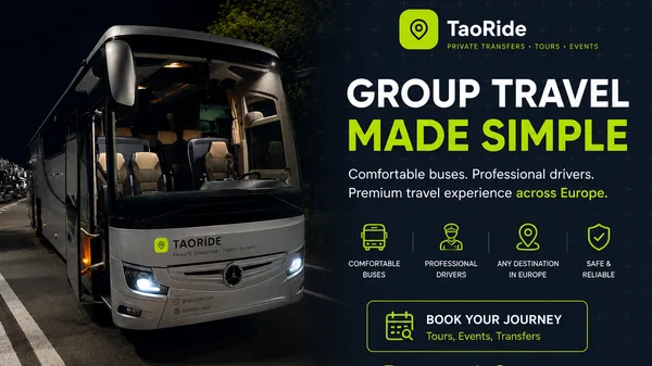 Private Bus Tours Across Europe with TaoRide