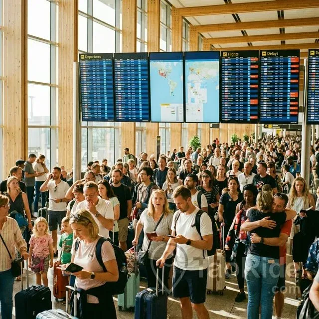 What to Do When Your Flight is Delayed: Stay Calm and Informed