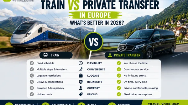 7 Most Popular Private Transfer Routes from Prague in 2026