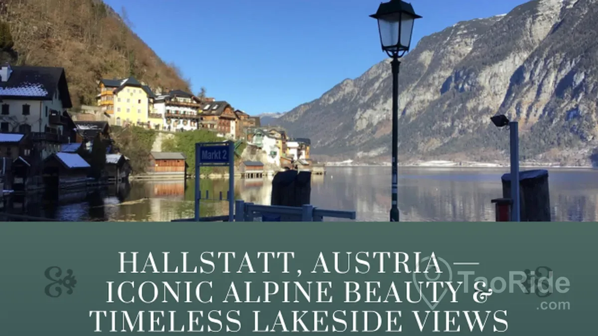 Hallstatt, Austria — Iconic Alpine Beauty & Timeless Lakeside Views