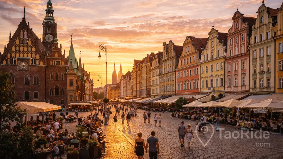 Discover Wrocław: A Gem of Polish Heritage and Culture