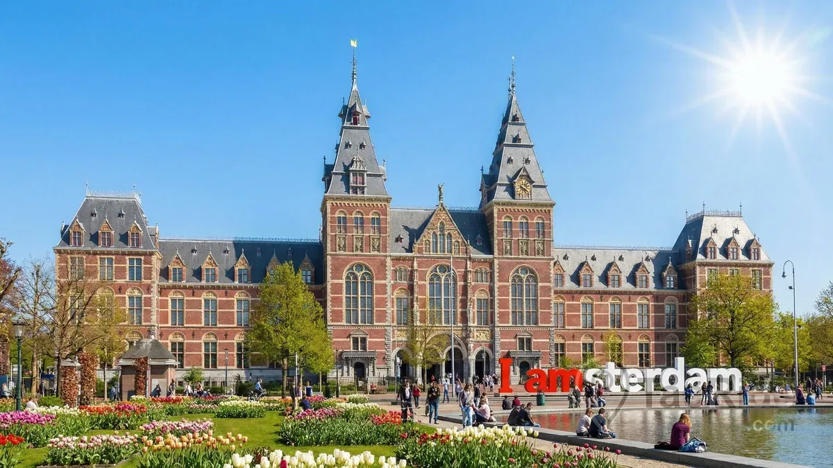 Rijksmuseum in Amsterdam