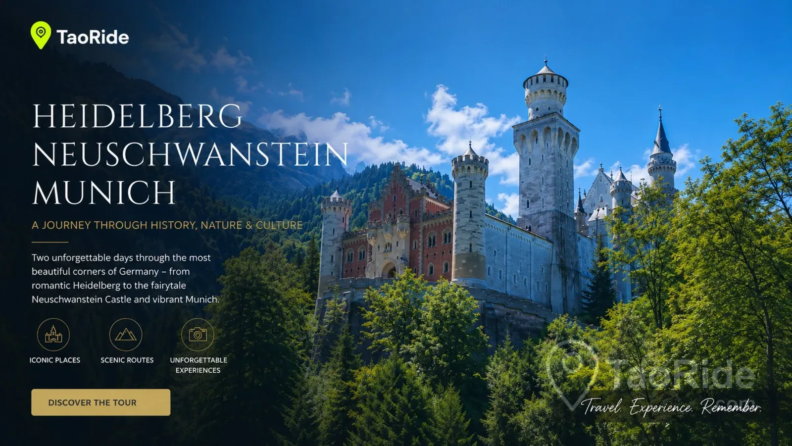 A Fairytale Journey Through Germany and Bavaria