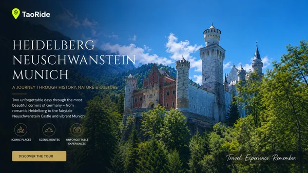 A Fairytale Journey Through Germany and Bavaria