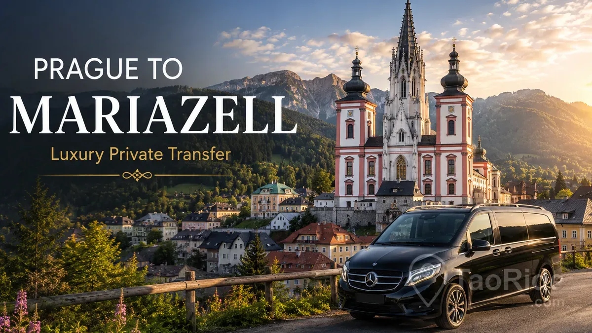 Prague to Mariazell Private Transfer | Luxury Chauffeur Service | TaoRide