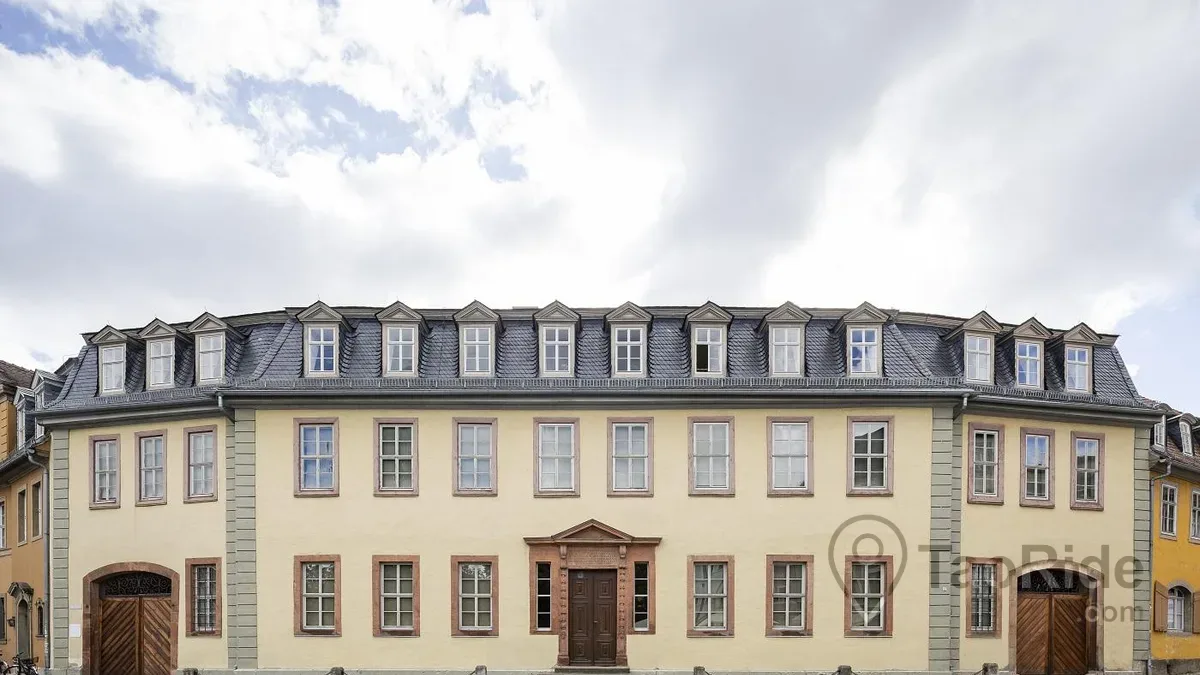 Goethe Residence and Goethe National Museum in Weimar Germany