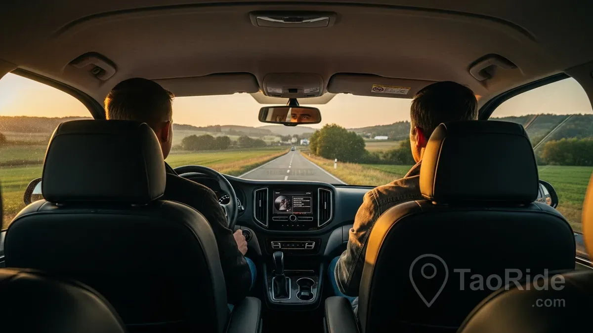 Private transfer from Prague to Luxembourg with professional driver and luxury vehicle