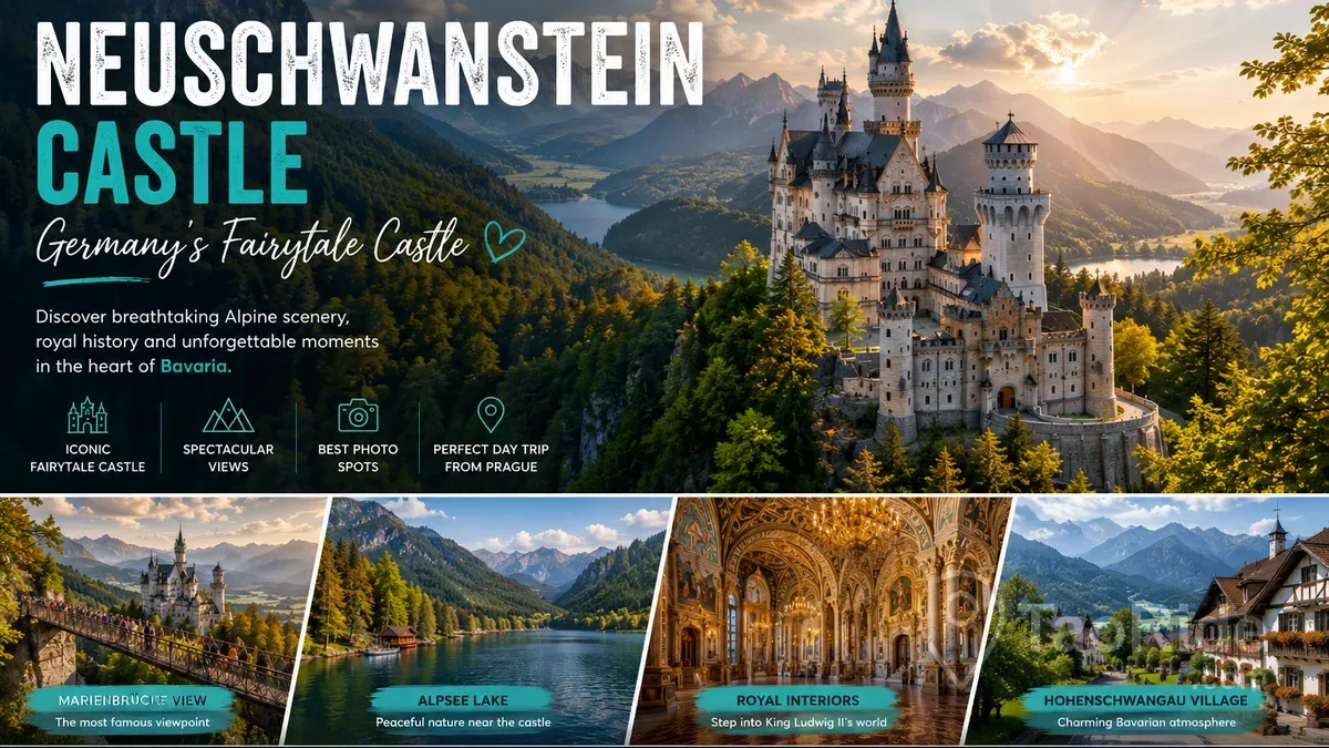 Germany's Most Magical Fairytale Castle