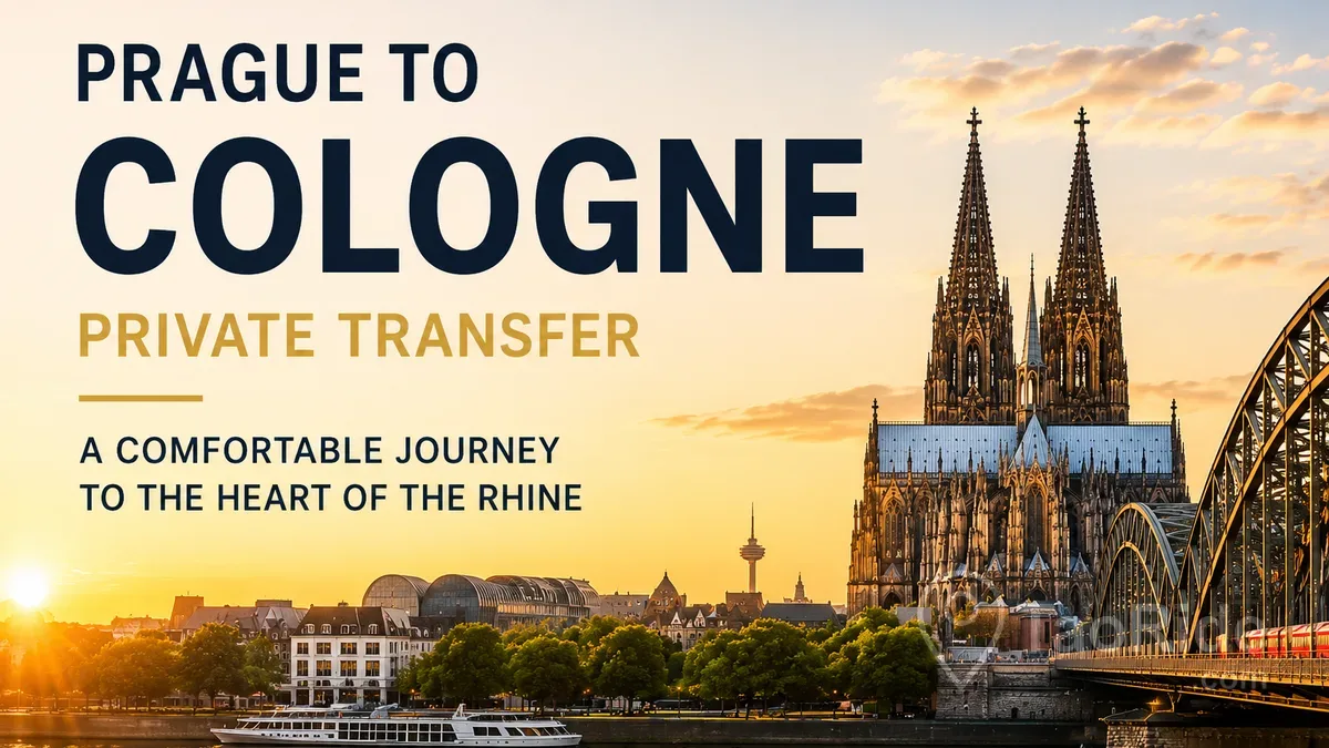 Prague to Cologne Private Transfer