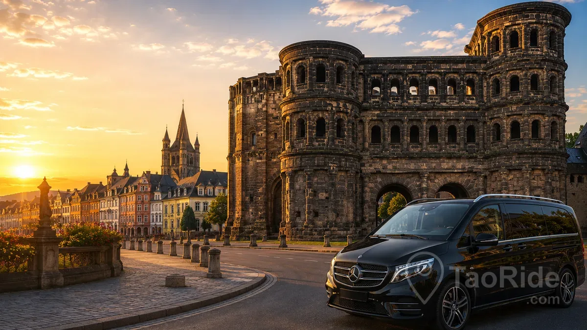 Prague to Trier Private Transfer | Luxury Chauffeur Service