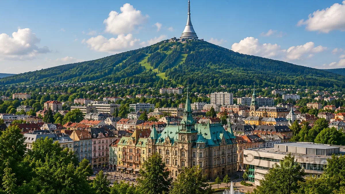 Door-to-Door Transfer Prague to Liberec