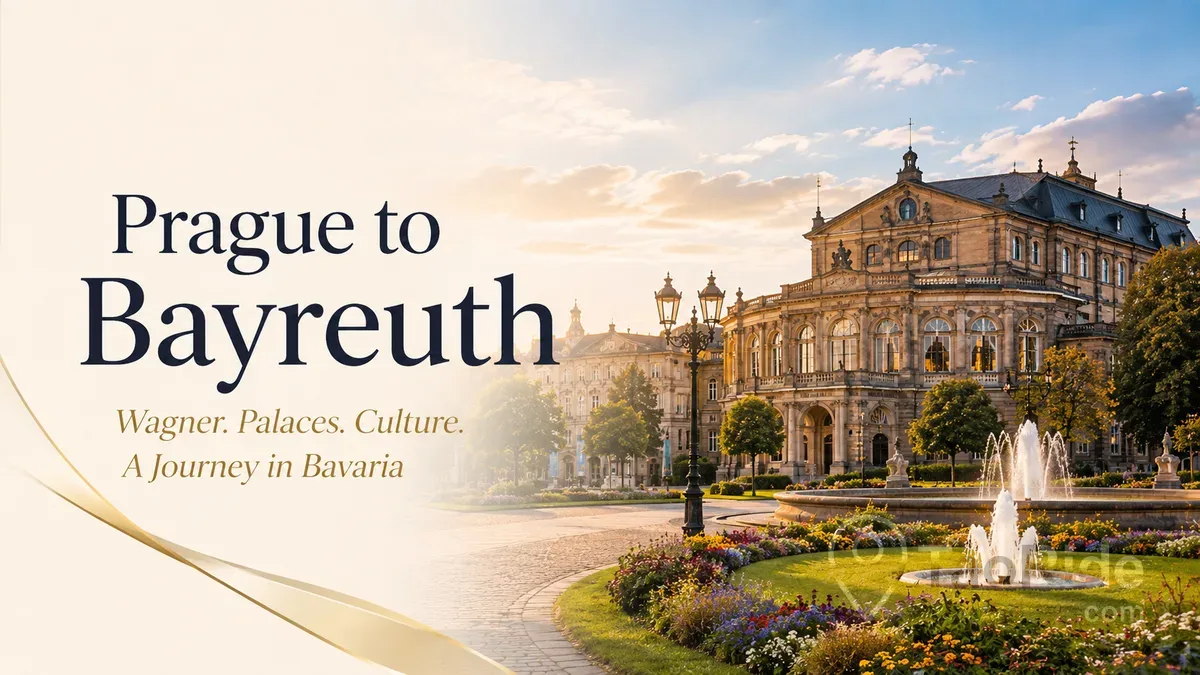 Prague to Bayreuth private transfer to the historic Bavarian city