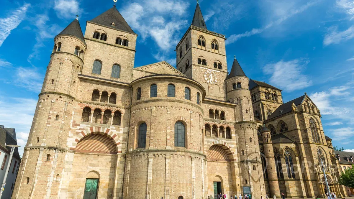 Trier Cathedral (Dom St. Peter) in Trier, Germany