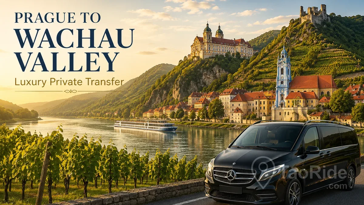 Prague to Wachau Valley Private Transfer | Melk & Dürnstein | TaoRide